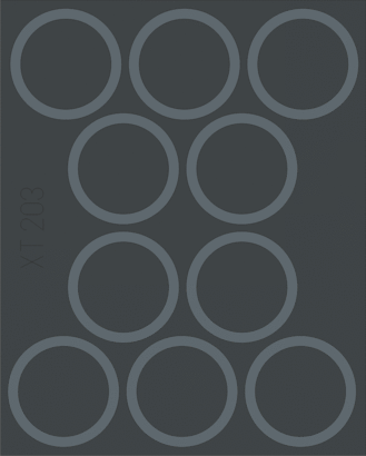 Eduard XT203 1:35 Soviet T-55 Enigma